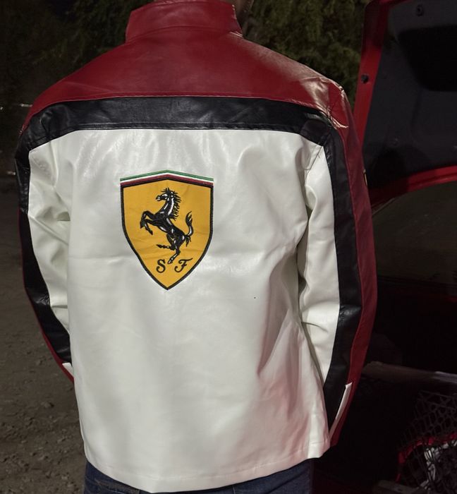 Кожанныйе куртки Формула 1