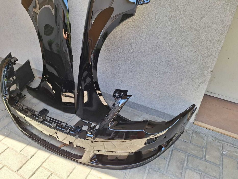 Bara & Aripa Fata Dreapta+Stanga VW Passat B6 2005-2011 Vopsita Negru