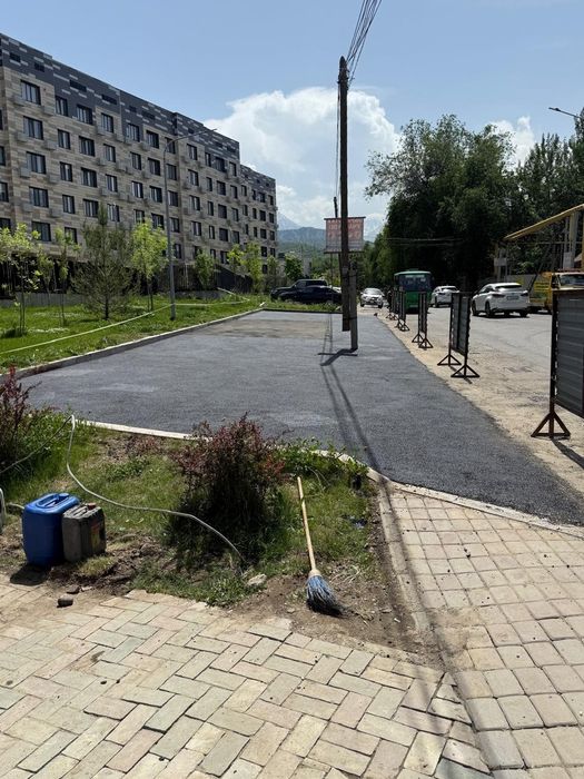 Асфальт. Асфальтирование. Ямочный ремонт.