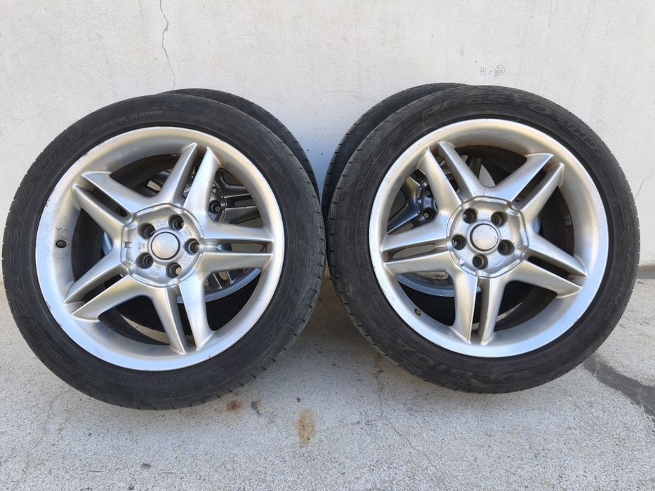 Оригинални джанти за Сеат Леон ФР / Seat Leon FR 17" с летни гуми Debica Presto UHP 2 - 225/45R17