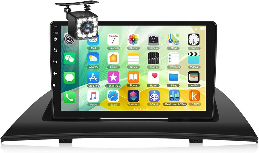 9" Мултимедия за BMW X3 E83 (2004-2012), Android 13, 4 core, 1+32Gb