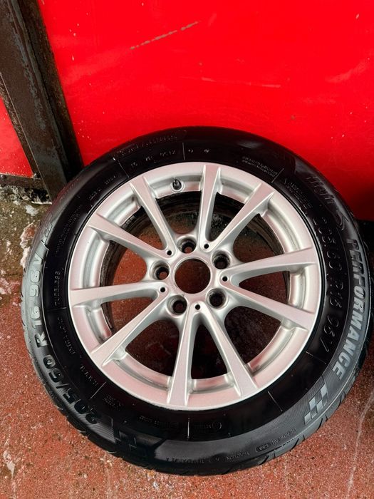Jante aliaj BMW 5x120 R16 / Cauciucuri / Roți complete 205/60/16