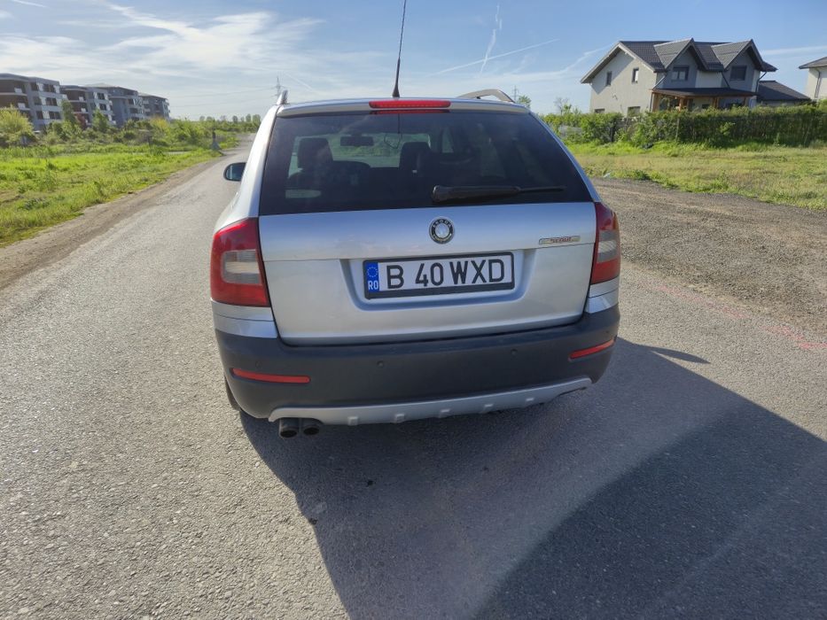 Skoda Octavia Scout 4x4 Euro 5