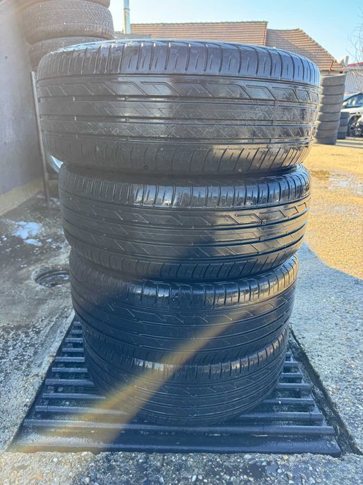 Jante Ford 5x108 + Anvelope 205/55 R16