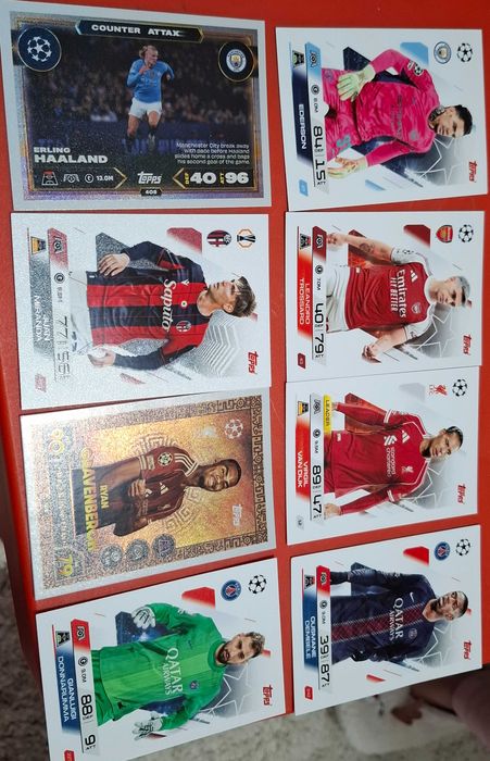 Cartonase MATCH ATTAX 2025/2026