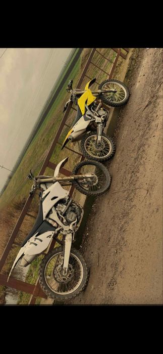 Yamaha YZ 450F 2009 – pornește, necesită mici reparații