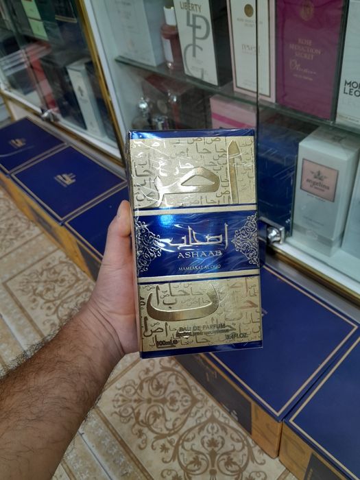 Mamlakat oud Ashaab Eau de parfum (100)ml