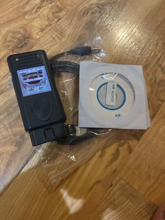 Сканер бмв Е39 е38 е53