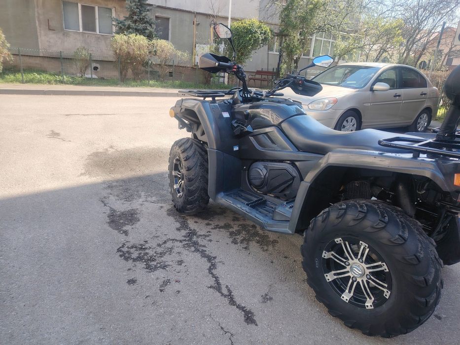 Vând ATV Cf moto( 450 L)
