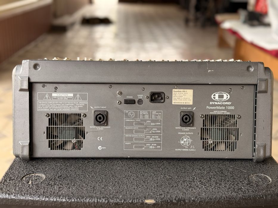 Dynacord 1000-2 оригинал немец