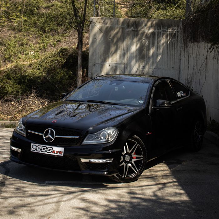 Mercedes w204 coupé C63 AMG пакет C250cdi Sport Plus