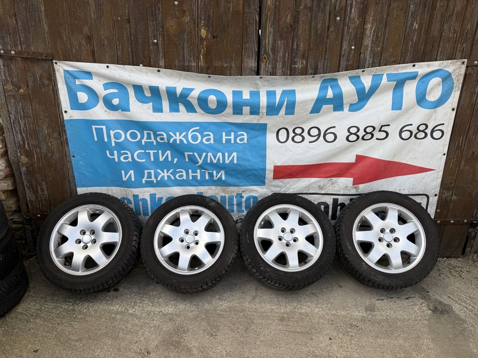 16 5х100 джанти с гуми