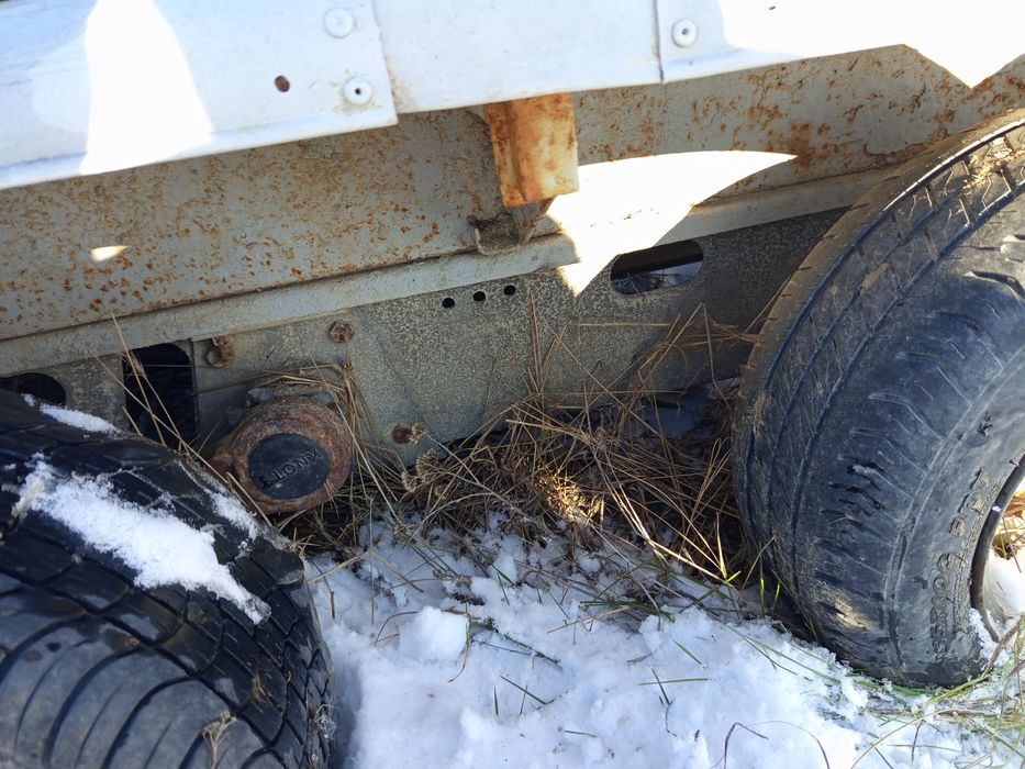 Platforma auto 6 metri