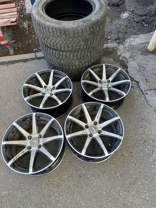 R15 литые диски отс без резины