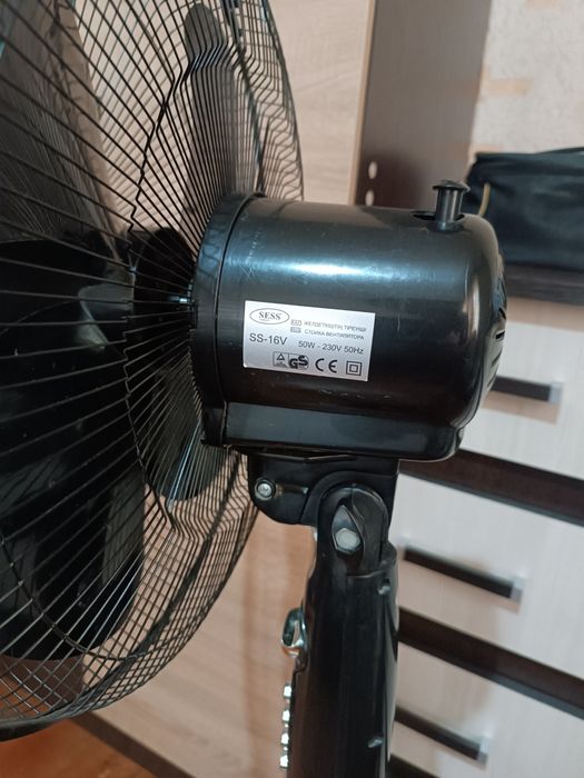 Напольный вентилятор