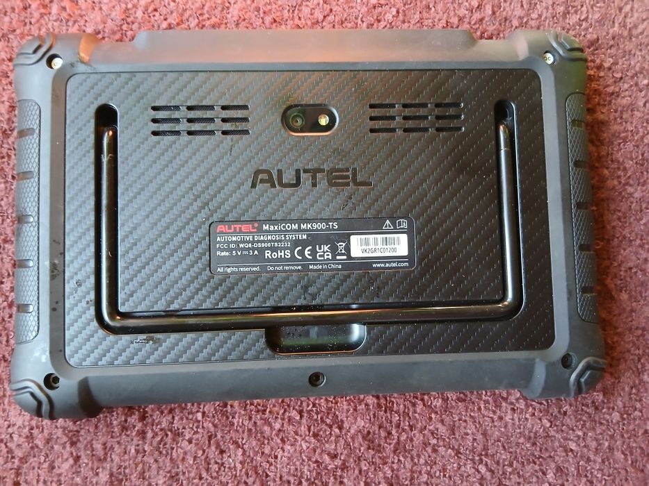 Tester auto Autel MaxicomMk 900 ts
