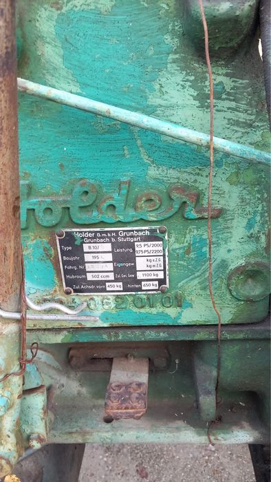 Tractor  old-timer Holder