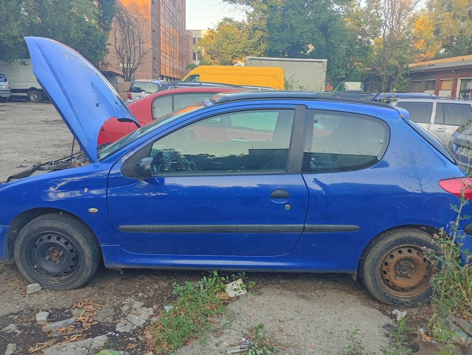 PEUGEOT 206 2001 — imagine 2
