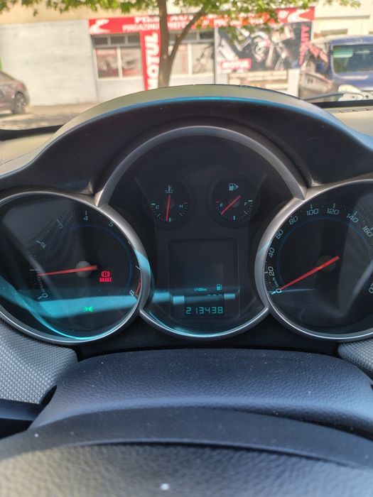 Chevrolet Cruze 1.6 124 cp
