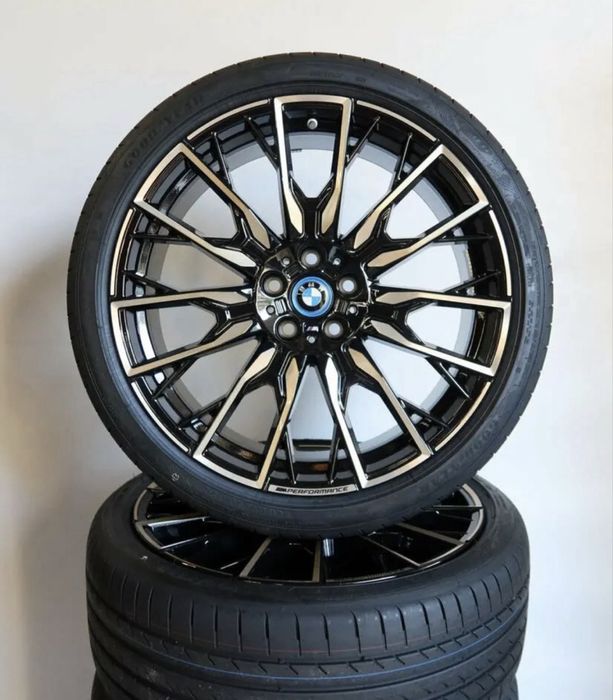 Оригинални BMW 868M 20 цола джанти с гуми Pirelli за i4 M50, Серия 3 G20, Серия 4 G26, 5x112