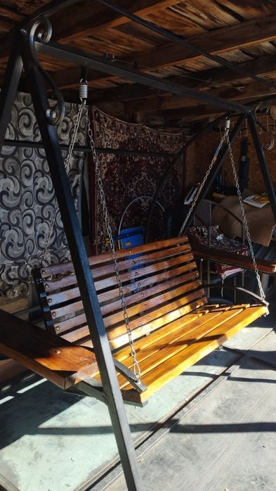 Качеля садовая, для дома .