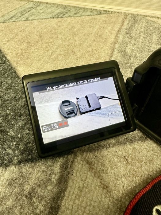 Фотоаппарат Кэнон 600Д