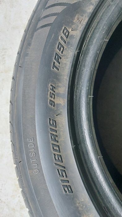 Летние шины в отличном состоянии