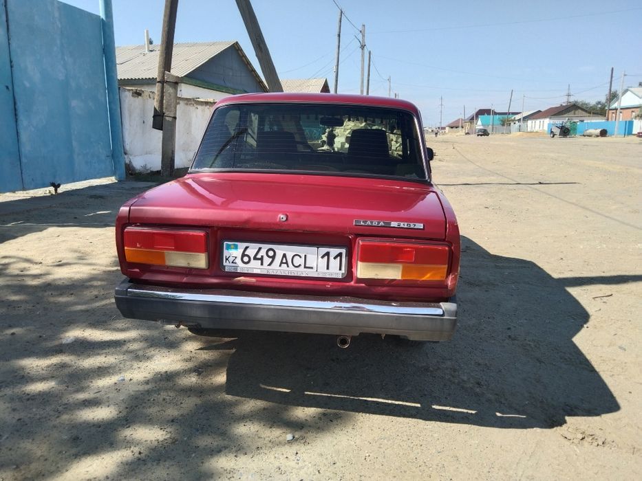 Ваз 2107. Жылы-2006