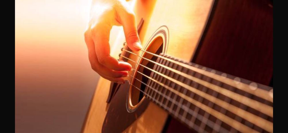 Обучение игры на гитаре