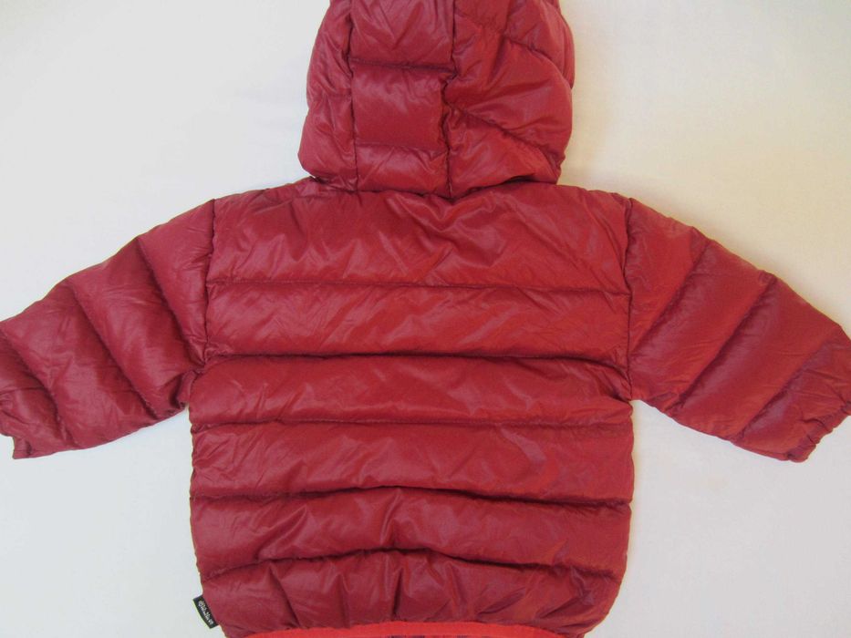 Geaca puf copil IMPS&ELFS, 3-6luni, gluga, stare f.buna