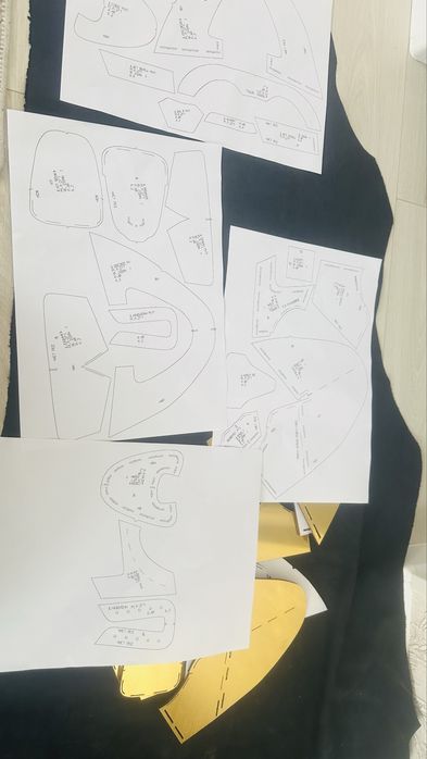 Колодки и лекала профессианально разработанные