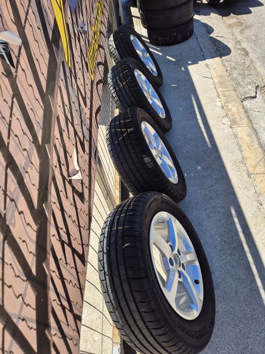 Джанти Audi 16 цола , 5х112 , 6.5j ,et43 , 215/60/16 Skoda  Vw Seat