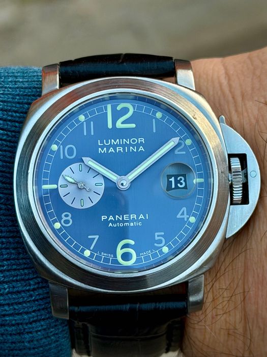 Panerai Luminor Антрацит