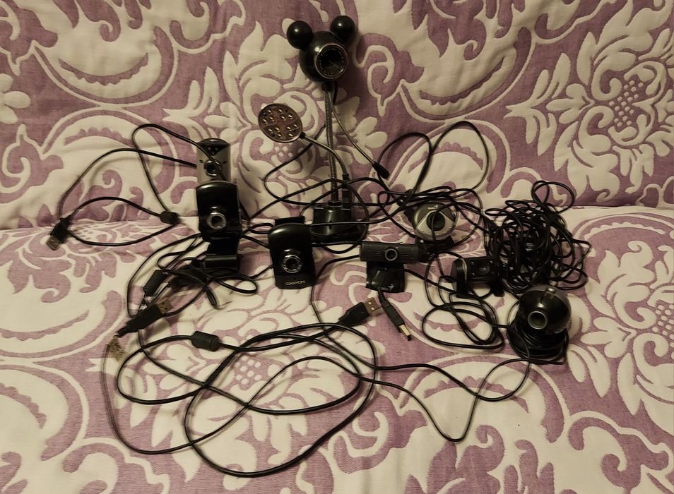 Веб камеры рабочии