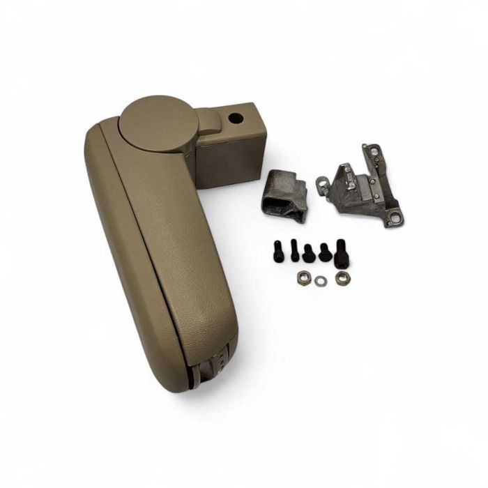 Cotiera Vw Golf 4 dedicata,bej,rabatabila,suport de prindere metalic