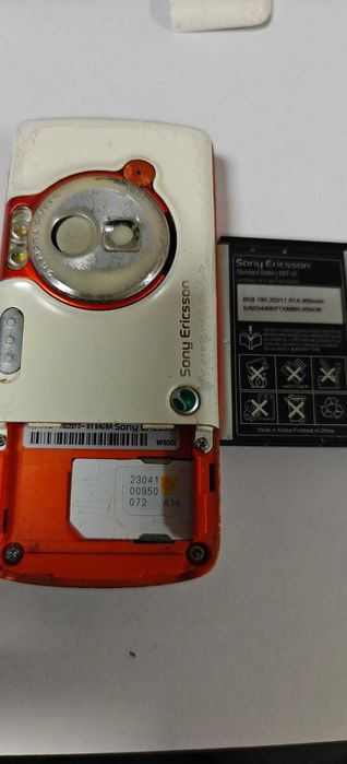 Sony Ericsson W800 de colectie