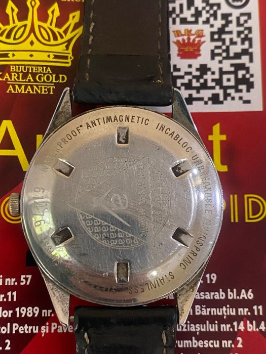 Atlantic Worldmaster Amanet BKG