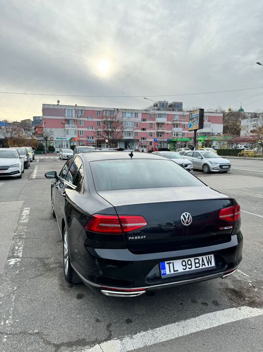 VW Passat B8 Highline