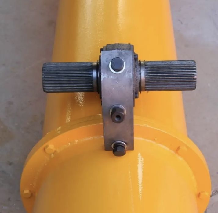 Промежуточные опоры на шнек