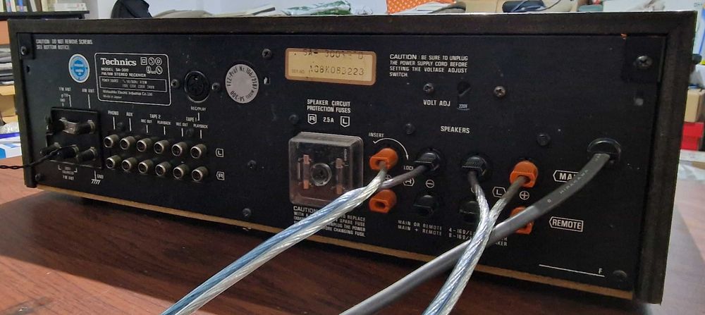 Receiver vintage Technics SA - 300