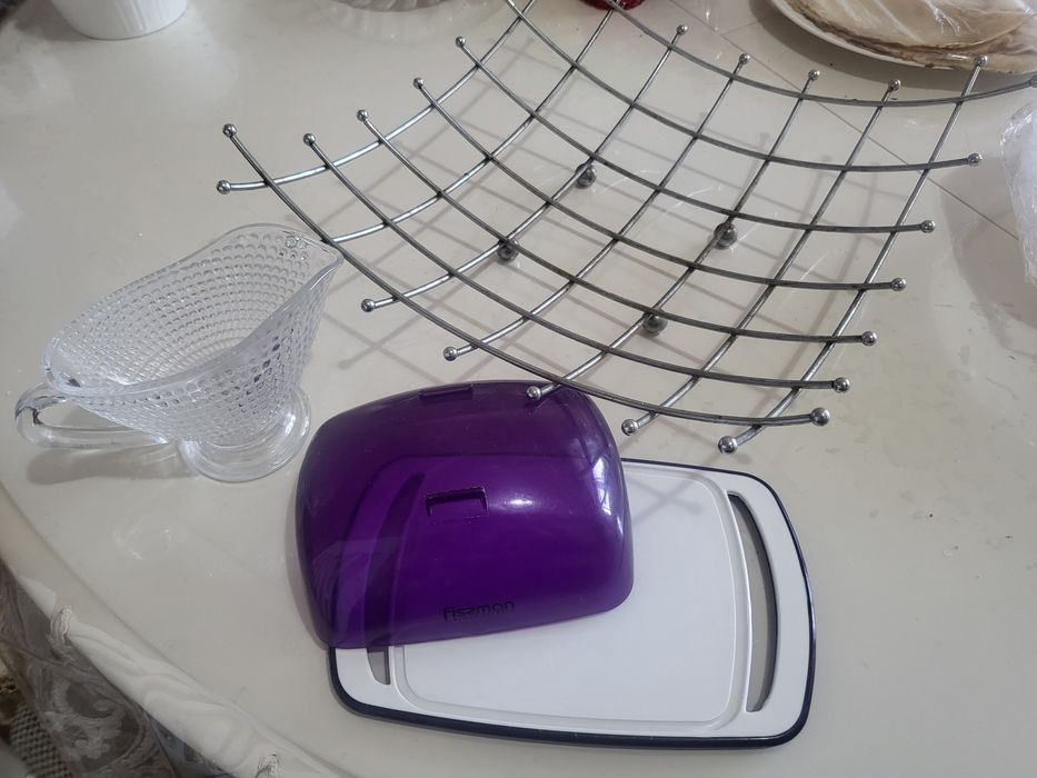 масленка/фруктовница/молочница