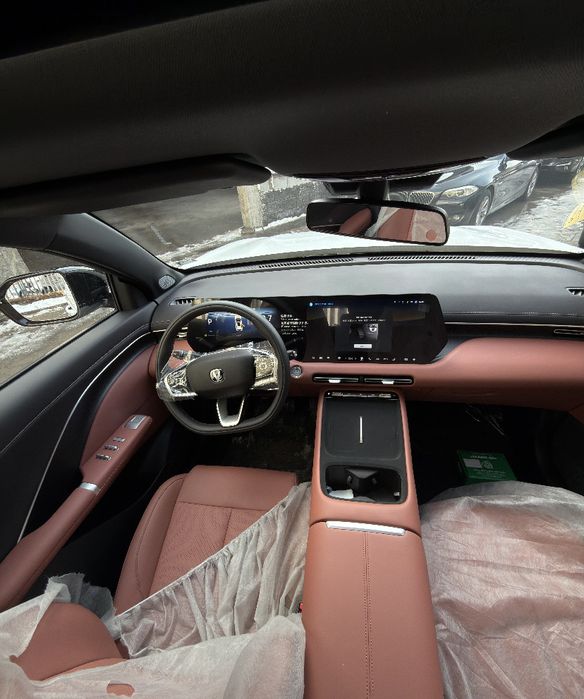 Рестайлинг Чанган 55про