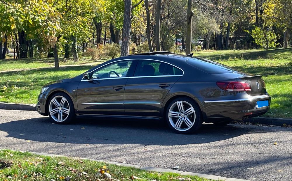 Schne Passat Cc R Line Bild
