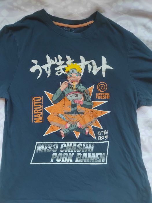 Naruto - 100 % оригинална тениска Манга / Japan Manga Anime - Наруто