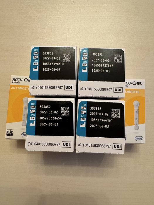 Teste monitorizare glicemie Accu-Check instant pachet 4cutii
