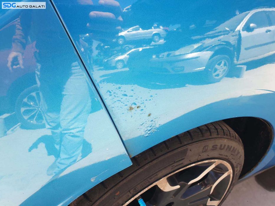 Aripa Caroserie Dreapta Spate Citroen DS3 2009 - 2014 Culoare KGW (inceput rugina) [Q3076]