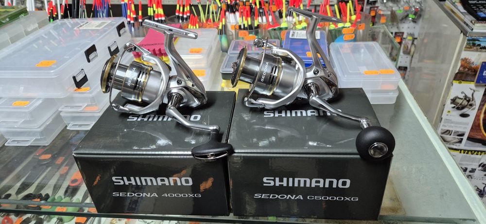Shimano SEDONA 4000FJ, 5000FJ