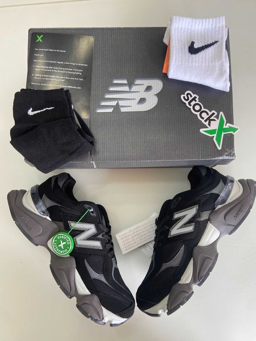 NB New Balance 9060 GrayAndBlack (40-46 номер) Нови