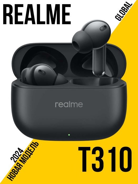 Наушники Realme T310 black