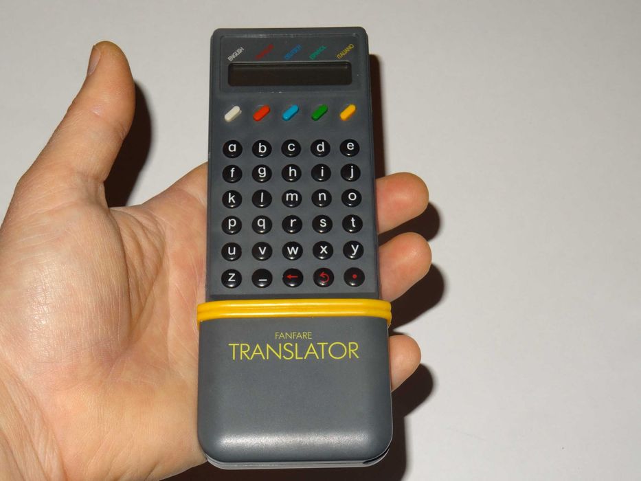 Translator de buzunar - Fanfare E3200